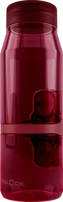 Produktbild von FIDLOCK Fidlock Twist Single Bottle 700 Life Trinkflasche inkl. Connector transparent red 0,7