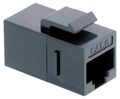 Produktbild von CAT6 UTP Keystone Netzwerkstecker - RJ45
