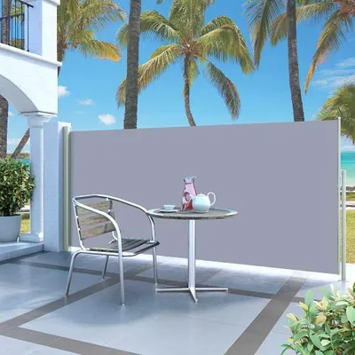 Immagine prodotto di Tenda laterale estensibile 140x300 cm Grigio