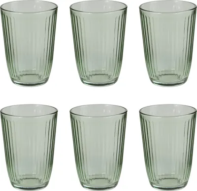 Produktbild von BUTLERS Trinkglas LINEE 6er-Set