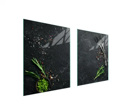Image de Plaque De Protection Des Vitres Pour Cuisine 85X52