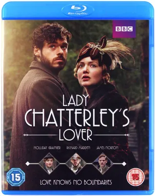 Produktbild von Lady Chatterleys Liebhaber (nur Originalversion) [BLU-RAY]
