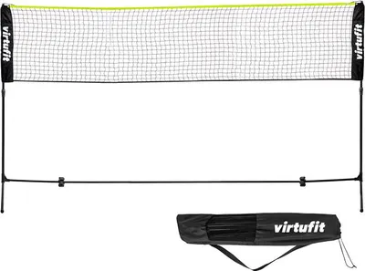 Zdjęcie produktu dla Siatka do badmintona i tenisa VirtuFit - 310 cm - W zestawie torba transportowa