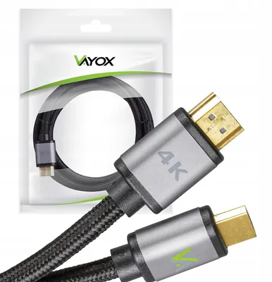Obrázek produktu pro VAYOX 9982 Kabel HDMI 2.0 4K High Speed 3m pro konzole