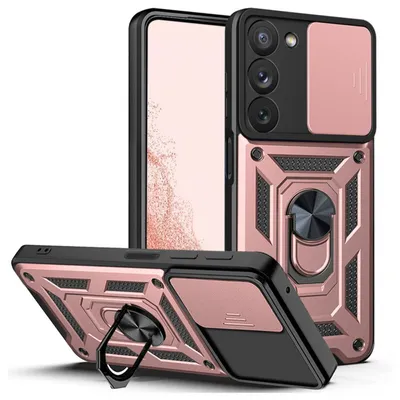 Produktbild von Handyhülle Für Samsung S23 Handy Tasche Hülle Outdoor Case TPU Silikon Bumper