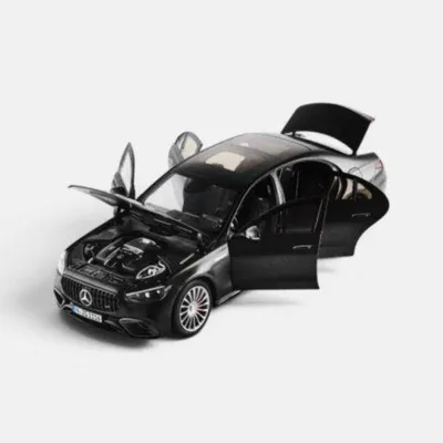 Produktbild von NZG 1:18 Mercedes-AMG S 63 E Performance nightblack magno