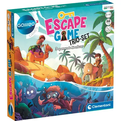 Produktbild von Escape Game Trio-Set