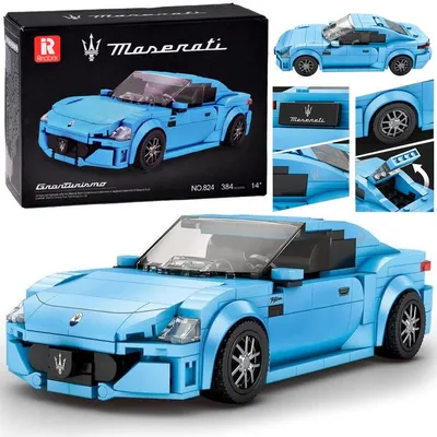 Produktbild von Jokomisiada Technic Bausteine Sportwagen Modellbau Auto für Kinder