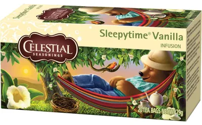 Productafbeelding van Celestial Seasonings Sleepytime vanille (20 stuks)