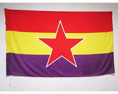 Flagge Spanisches Republikanisches Volksheer 150x90 cm Polyester