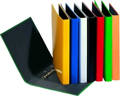 Produktbild von Pagna Ringbuch A4 Basic 2-Ring-Mechanik sortiert