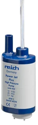 Tauchpumpe Power Jet Plus, 25 l/min, 2,1 bar, 12 V, 75 W