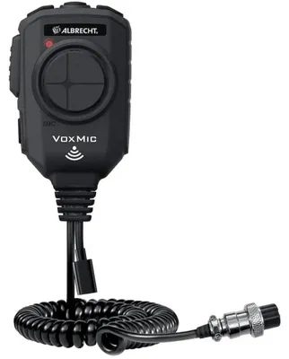 Image de Albrecht VOX microphone 4-pin version 2 with ANC  with ANC  for Albrecht/Midland (42130)
