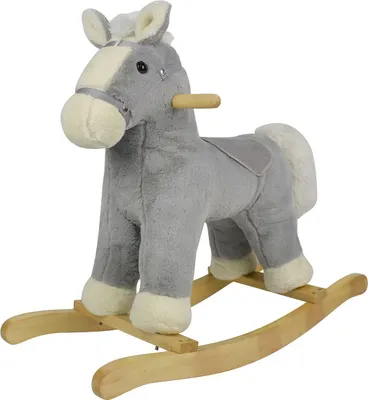 Immagine prodotto di Cavallo a dondolo CHIPOLINO Grigio