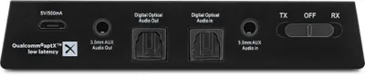 Immagine prodotto di INLINE - Drahtloser Bluetooth Audio-Empfänger / Transmitter - Schwarz