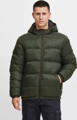 Produktbild von BLEND BHJacket Herren Steppjacke Winterjacke Herrenjacke Jacke mit Kapuze Reißverschlusstaschen Label-Details Regular fit