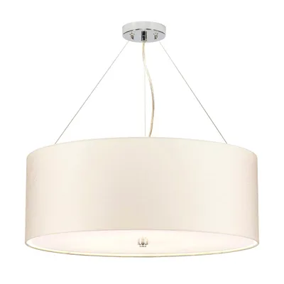 Produktbild von Pearce Zeitgenössischer Kronleuchter Stahl poliert Chrom 5 Lichter E27