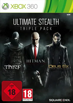 Produktbild von Ultimate Action Triple Pack