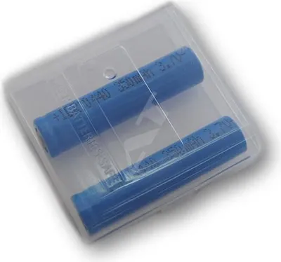 Produktbild von Soshine Aufbewahrungsbox für 4x AAA oder 10440 Akkuzellen