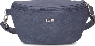 Produktbild von zwei Gürteltasche Mademoiselle Blau onesize