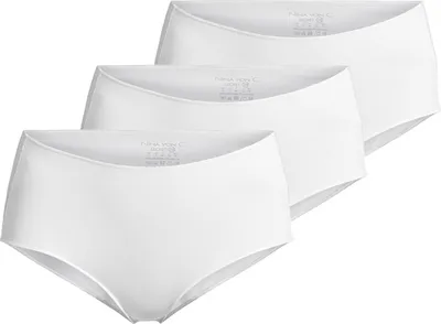 Produktbild von Nina von C. 3er Pack Secret Taillen Slip Im klassischen Stil, Angenehm auf der Haut, Mit flachen Nähten