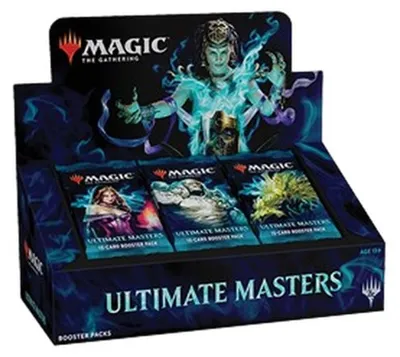 Image de Magic: The Gathering - Boîte de boosters Ultimate Masters