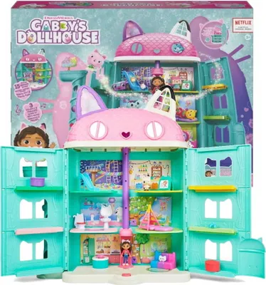Image de Spin Master GABBY'S DOLLHOUSE BIG HOUSE