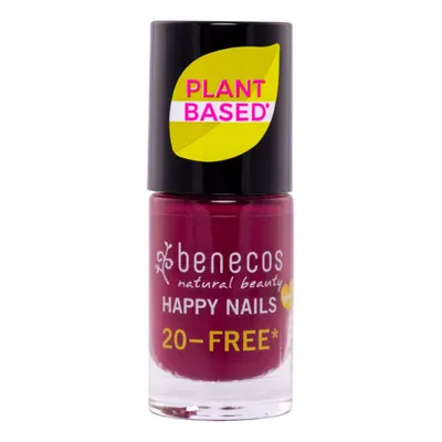 Produktbild von benecos Nail Polish Desire, 5 ml, Bordeaux, Desire, Pflege, Desire, Glanz