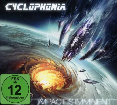 Zdjęcie produktu dla Cyclophonia - uderzenie jest nieuchronne