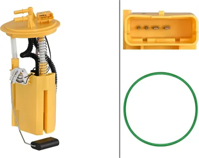 Immagine prodotto di Gruppo di alimentazione elettrica HELLA con sensore di livello carburante per FIAT 500 (312_)