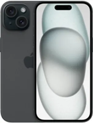 Obrázek produktu pro Apple iPhone 15 schwarz Neuware in Fremdverpackung