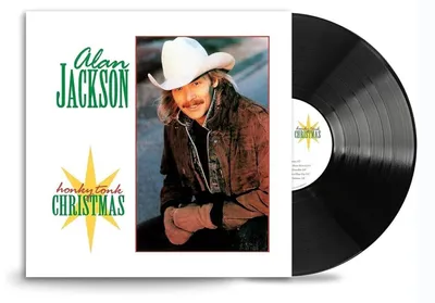 Produktbild von Alan Jackson - Honky Tonk Christmas (Reissue) (LP)