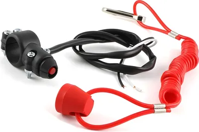 Produktbild von STR8 Zündunterbrecher (Killswitch) Racing-Version, Lenkerbefestigung