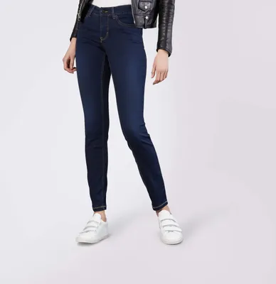 Produktbild von - MAC JEANS - DREAM SKINNY, Dream denim - Skinny Fit - 5402-90-0355L-D826 - blau Größe 32/32
