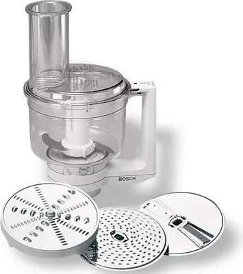 Zdjęcie produktu dla Przystawka miksująca Bosch biała / przezroczysta 572476 MUZ5MM1