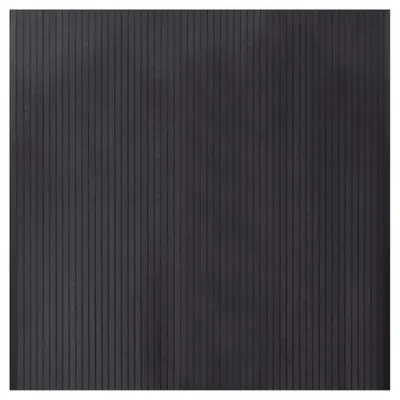 Produktbild von vidaXL Teppich Rechteckig Grau 100x100 cm Bambus