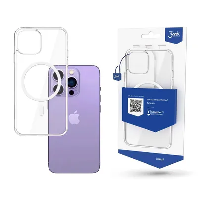 Produktbild von 3mk Schutzhülle MagCase Case Cover für Apple iPhone 14 Pro transparent kompatibel mit MagSafe