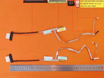 Obrázek produktu pro Obrazovka kabelu displeje Videokabel kompatibilní s P/N: 50.4VM03.002