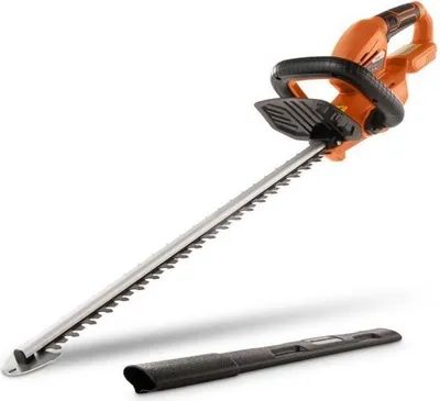 Obrázok produktu pre Akumulátorové nožnice na živý plot 20 V, dĺžka čepele 580 mm, hrúbka rezu 18 mm, Dual Power POWDPG7531, bez akumulátora, bez nabíjačky