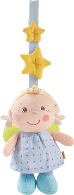 Image de HABA Figurine à suspendre ange gardien, bleu