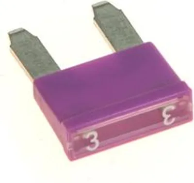 Produktbild von Sicherung Mini 3 A  Jeep Wrangler YJ 87 - 95