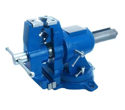 Obrázek produktu pro Otočný multifunkční svěrák 100 mm 15,5 kg