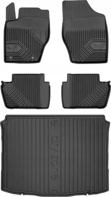 Produktbild von SET 77 Gummimatten und Fußmatten CITROEN C4 1 Schrägheck 2004-2010