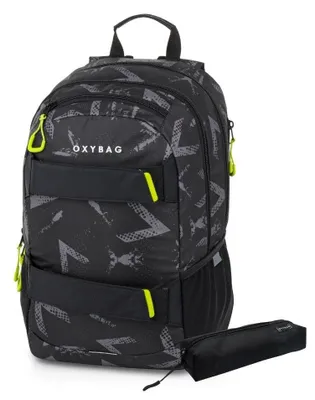 Obrázek produktu pro Oxybag Studentský batoh + etue OXY SPORT Abstract