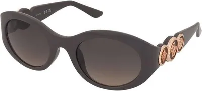 Produktbild von Guess GU00198-H 20B shiny grey 53/23/135 Damen Sonnenbrillen