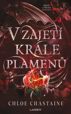 Zdjęcie produktu dla V zajetí krále plamenů | Chloe Chastaine
