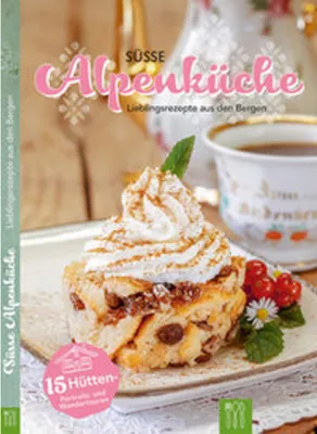 Obrázek produktu pro Süsse Alpenküche