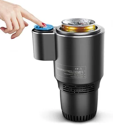 Produktbild von Autobekerwarmer met Beveiligingsfunctie, groot, voor Pendelaars