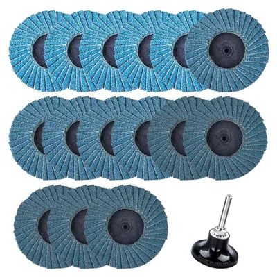 Immagine prodotto di Solidchoice - Dischi abrasivi mini per trapano, kit di dischi abrasivi