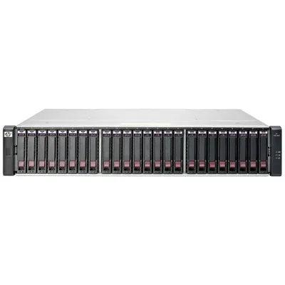 Produktbild von HPE MSA 2040 Energy Star SAN Dual Controller LFF Storage, Serial Attached SCSI (SAS), 3.5", Rack (2U)